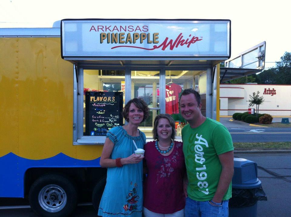 Arkansas Pineapple Whip